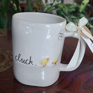 Rae Dunn Cluck Mug
